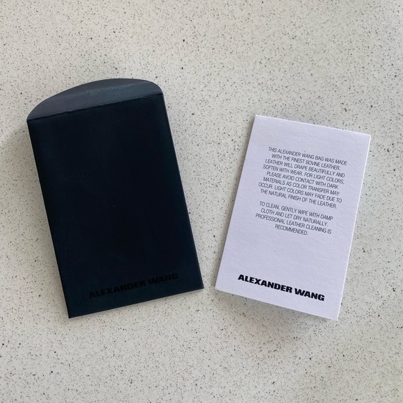 Alexander Wang Prisma Skeletal Leather Hobo Handbag - Picture 10 of 13